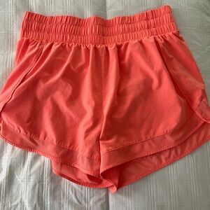 Athleta running shorts size medium excellent condition